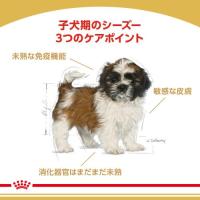 ロイヤルカナン  シーズー 子犬用 1.5kg