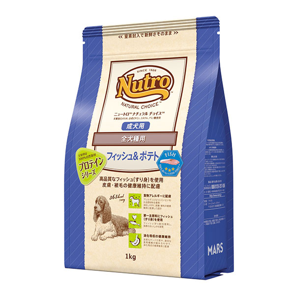ニュートロ ナチュラル チョイス 全犬種用 成犬用 フィッシュ＆ポテト