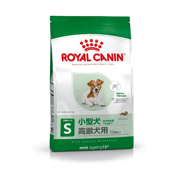 ミニ エイジング 12+（小型犬専用フード 高齢犬用）