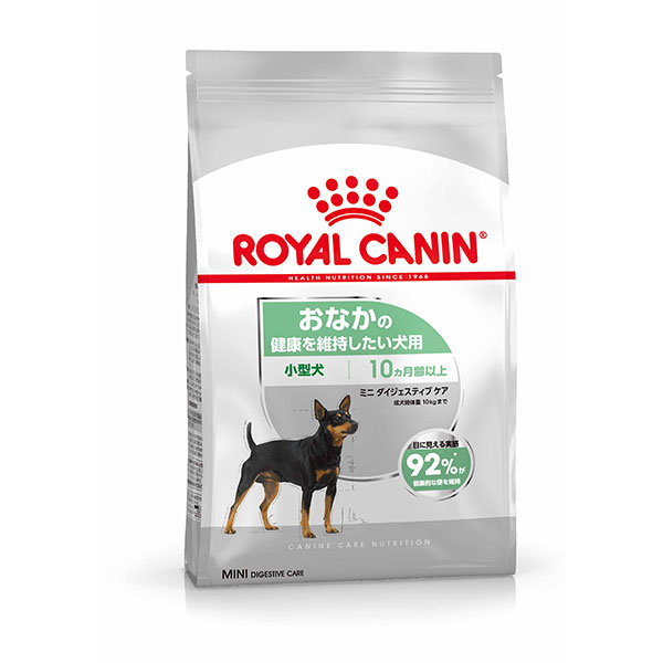 ミニ ダイジェスティブ ケア（おなかの健康を維持したい犬用 小型犬専用 成犬〜高齢犬用）