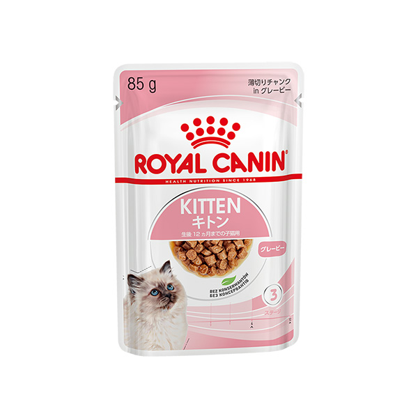 キトン グレービー（猫専用ウェットフード 子猫用）