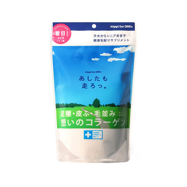 ニッピ 【犬用】　あしたも走ろっ。 160g