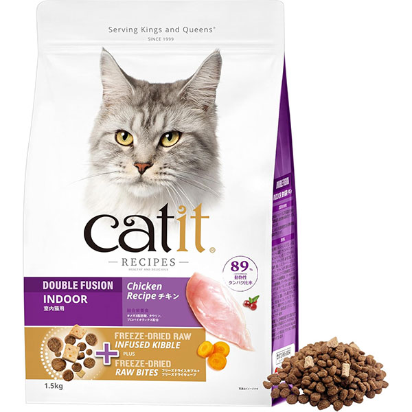 Catit レシピーズ 室内猫用 チキン 1.5kg