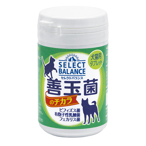 セレクトバランス  善玉菌のチカラ 犬猫用(タブレット)