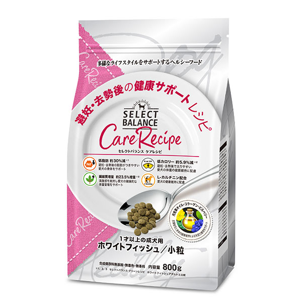 犬・猫グッズどっとこむ / セレクトバランス ケアレシピ 避妊・去勢後