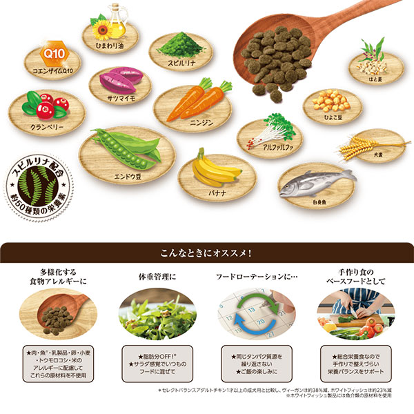 犬・猫グッズどっとこむ / セレクトバランス グリーンレシピ