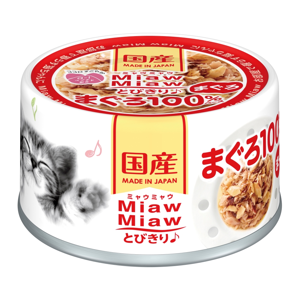 MiawMiawとびきり♪ まぐろ 60g