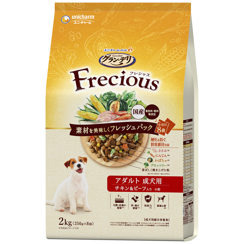 グラン･デリ Freciousアダルトチキン&ビーフ 2kg