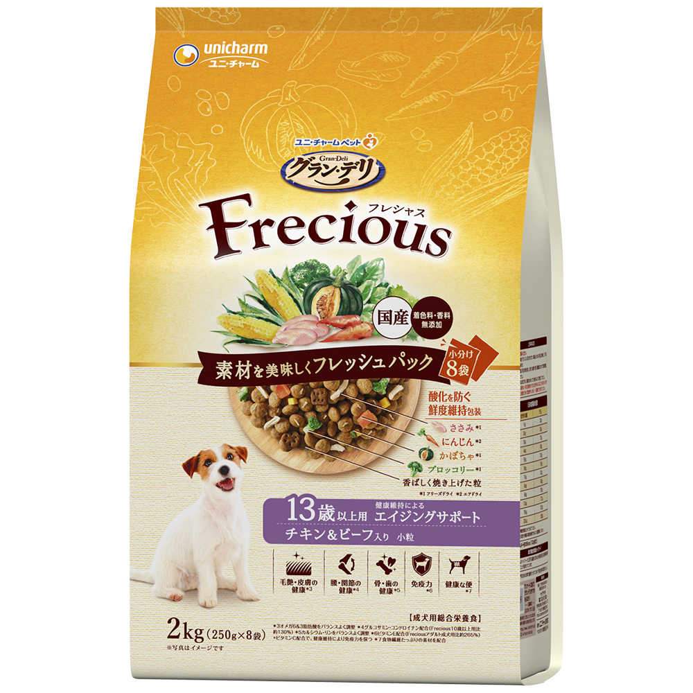 グラン･デリ Frecious13歳以上用チキン&ビーフ 2kg