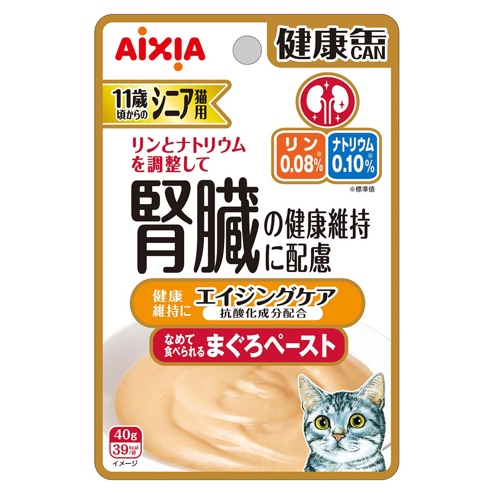 健康缶パウチ シニア猫用　エイジングケア 40g