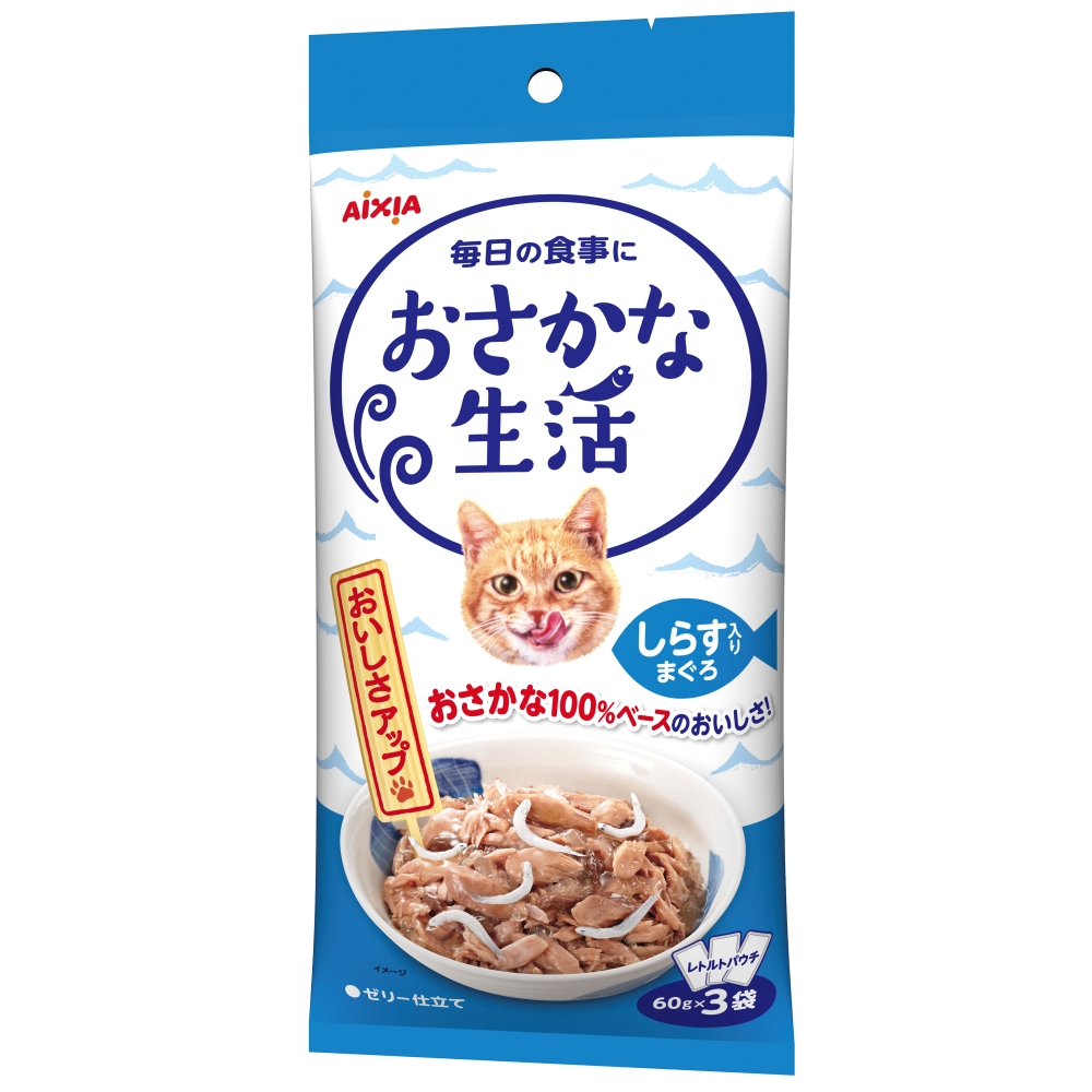 おさかな生活 しらす入りまぐろ 180g