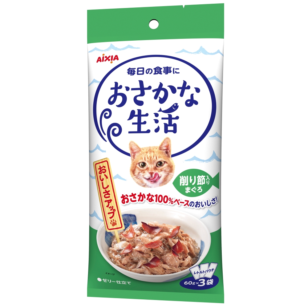 おさかな生活 削り節入りまぐろ 180g