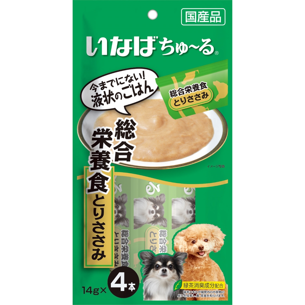 ちゅ～る 総合栄養食 とりささみ 14g×4本