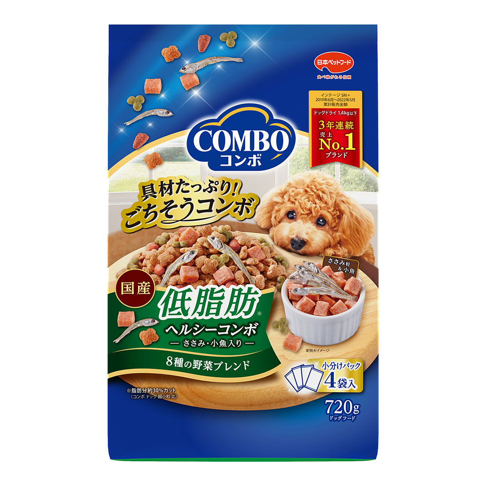 コンボドッグ低脂肪720g
