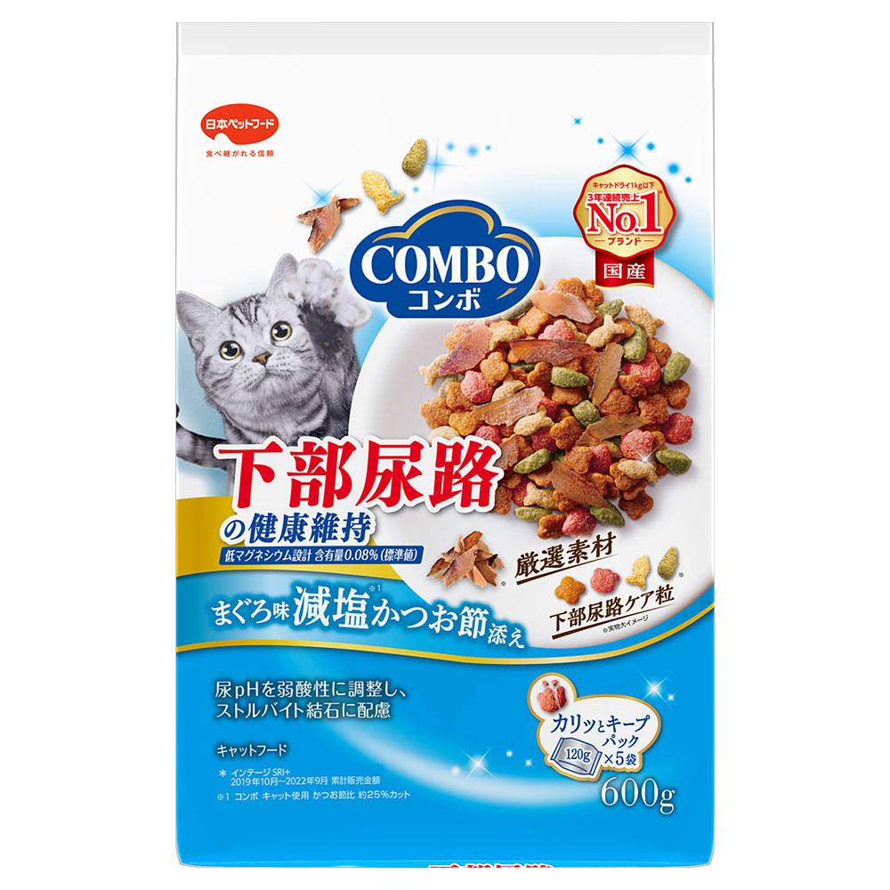 コンボキャット 猫下部尿路の健康維持600g