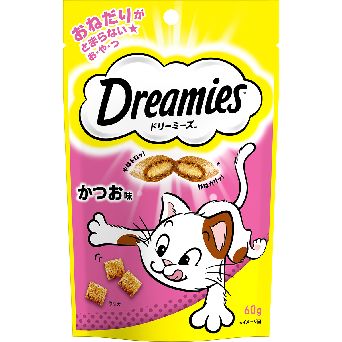 ドリーミーズ かつお味 60g
