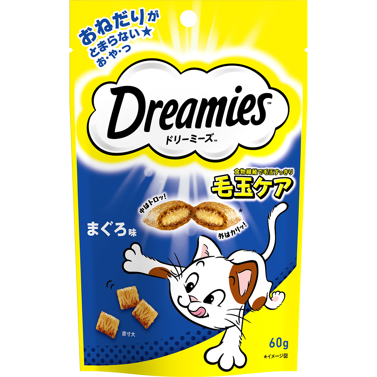 ドリーミーズ 毛玉ケア　まぐろ味 60g
