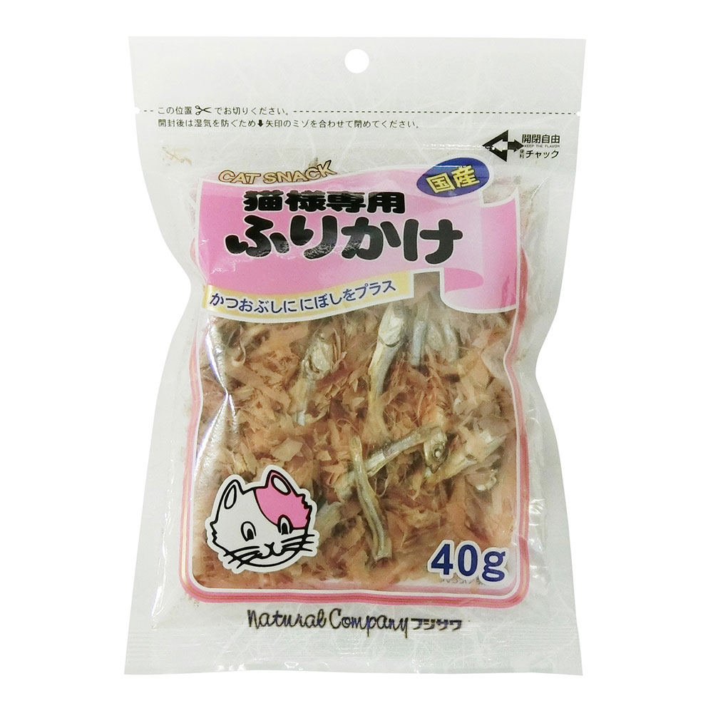 フジサワ 猫様専用ふりかけ 40g