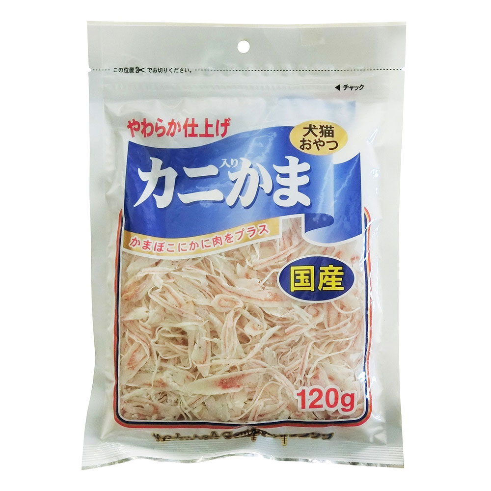 フジサワ カニ入りかま 120g