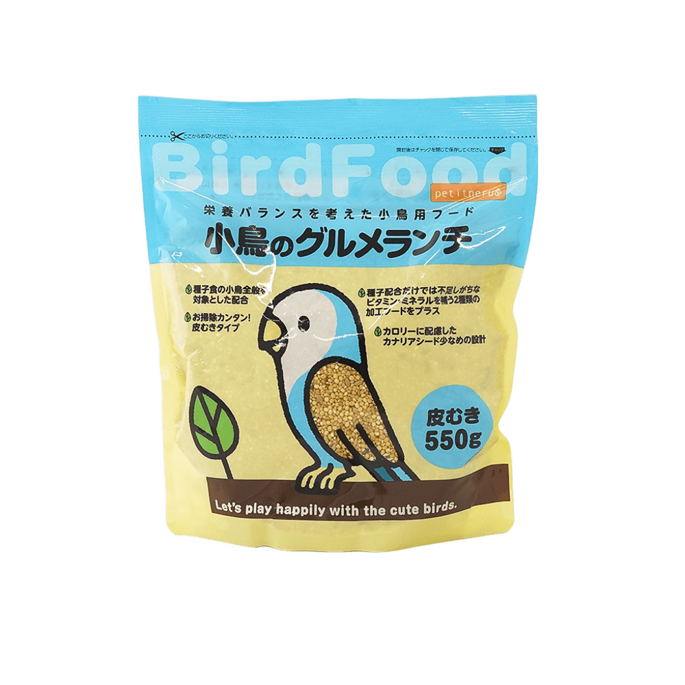 ｐｅｔｉｔｎｅｒｕ 小鳥のグルメランチ皮むき ５５０ｇ