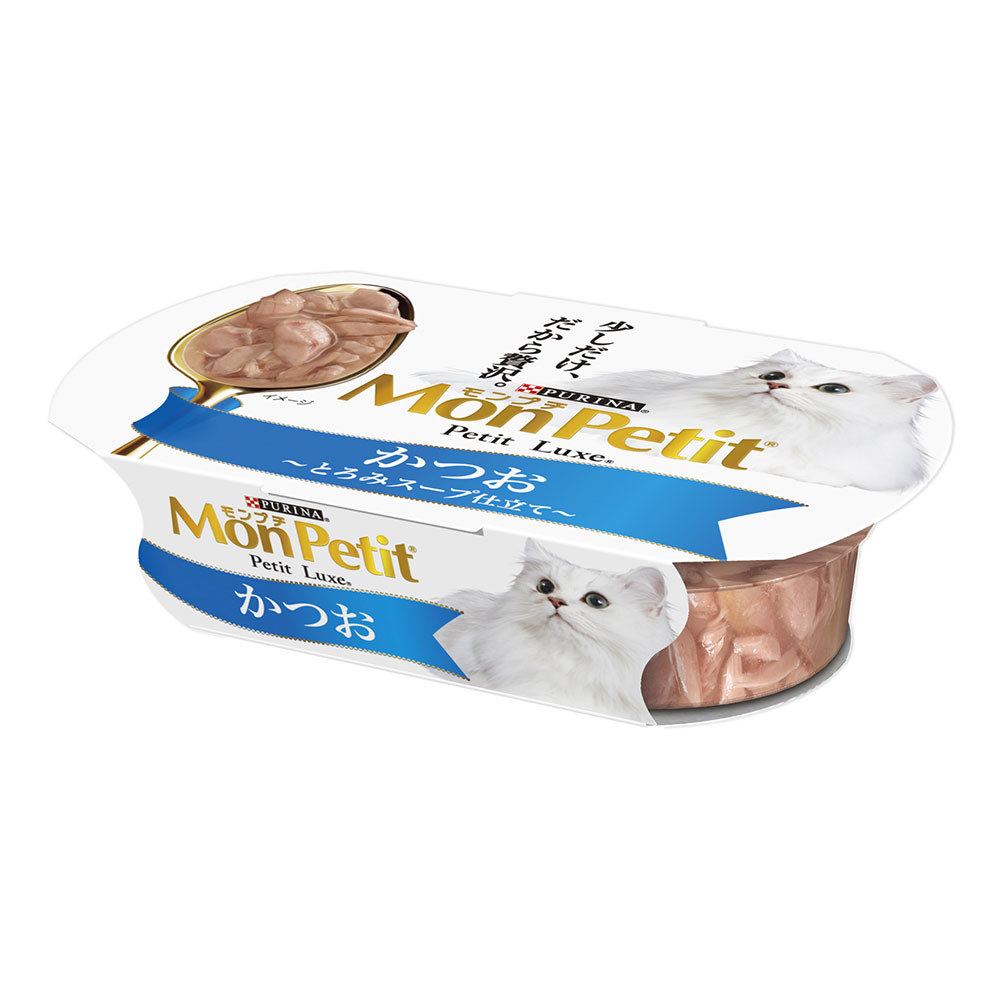 モンプチ　プチリュクスカップ　かつお 57g