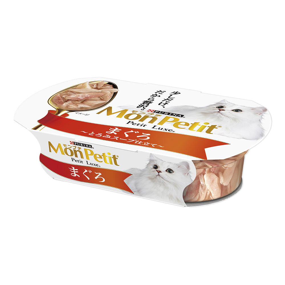 モンプチ　プチリュクスカップ　まぐろ 57g