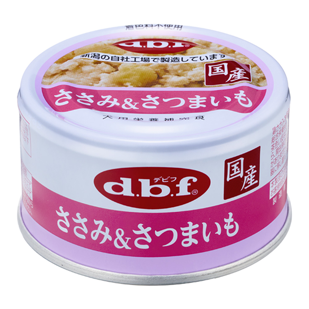 デビフ　ささみ＆さつまいも　85g