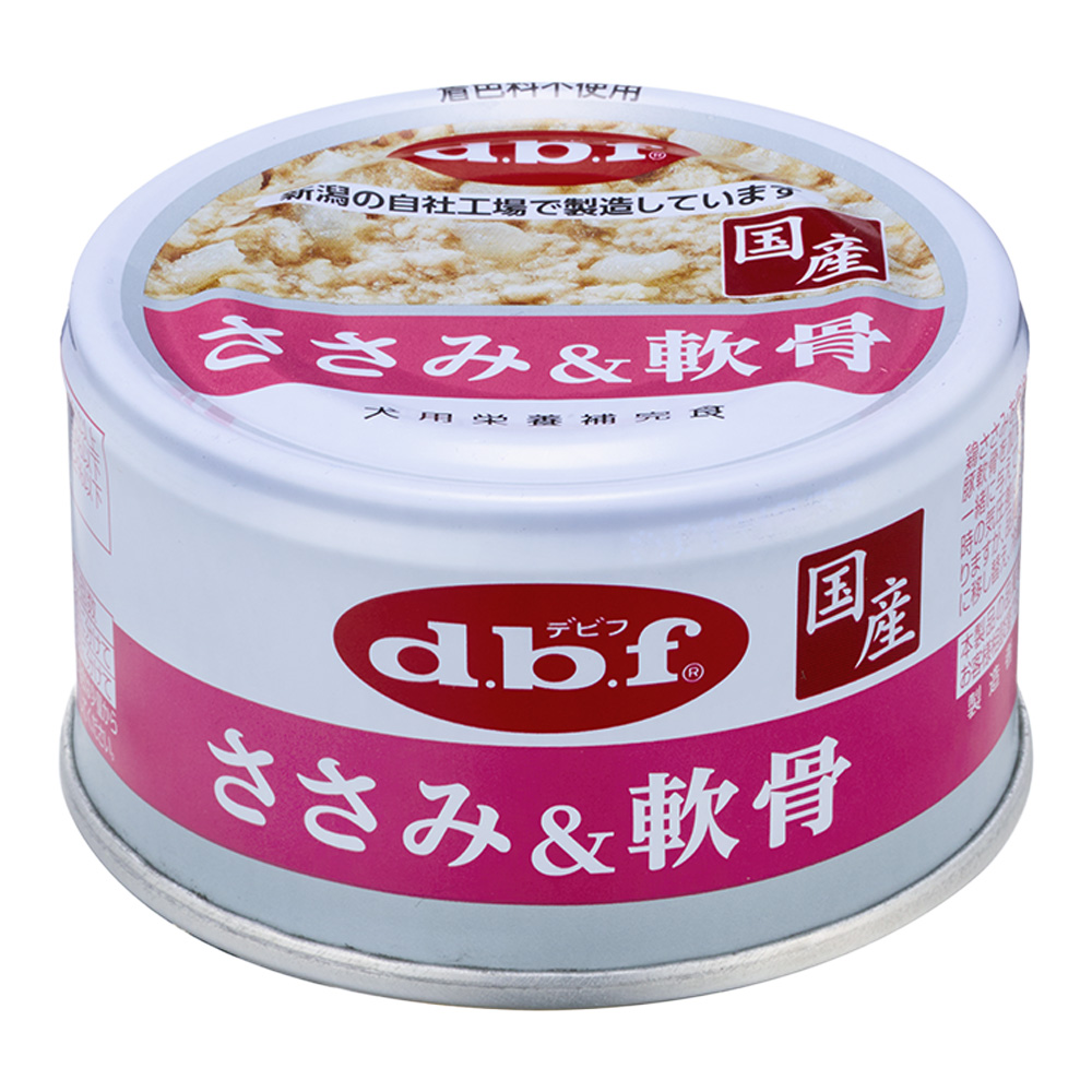 デビフ　ささみ＆軟骨　85g