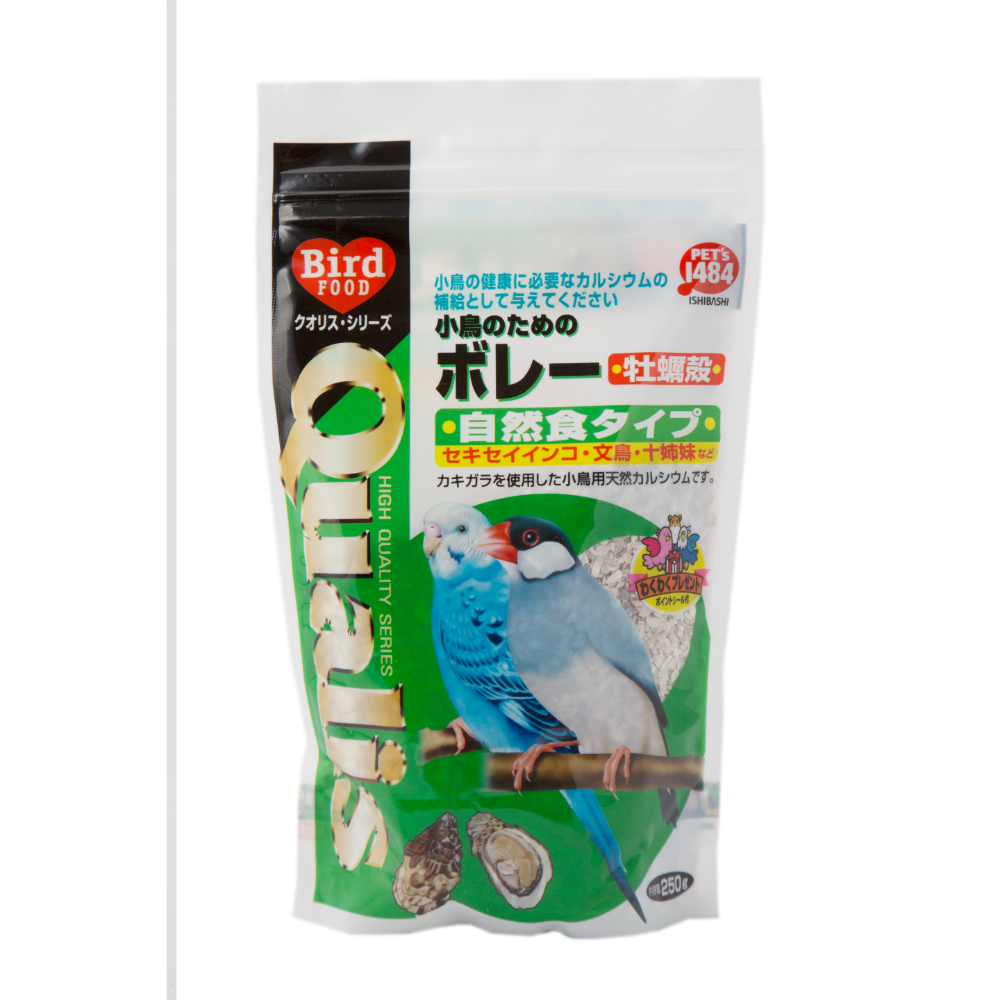 クオリス　小鳥のためのボレー牡蠣殻　２５０ｇ