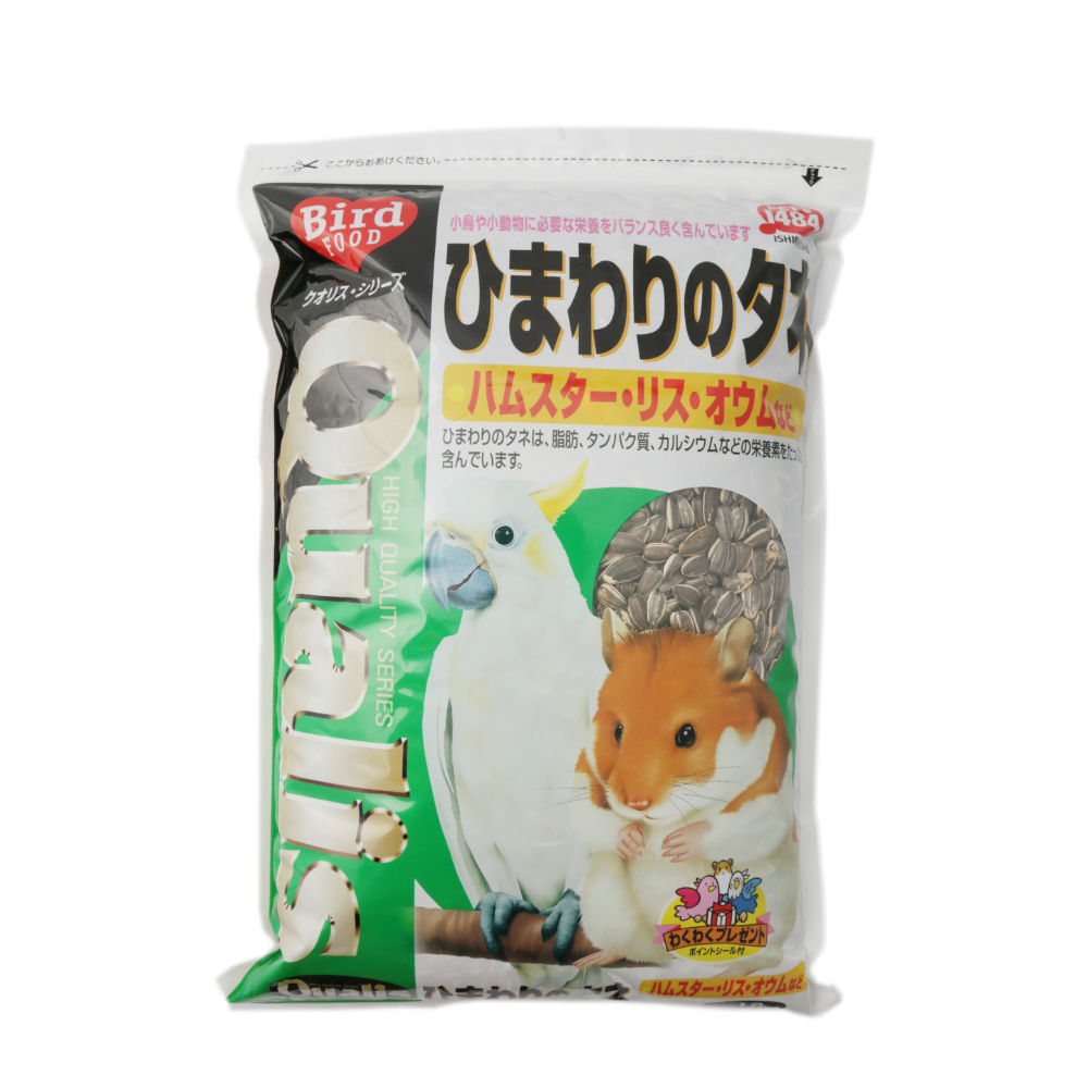 クオリス　ひまわりのタネ　７５０ｇ