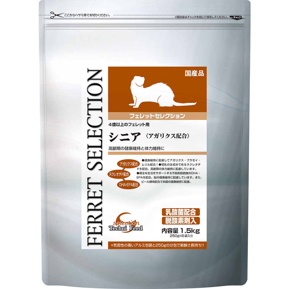 セレクション フェレットセレクション　シニア 1．5kg