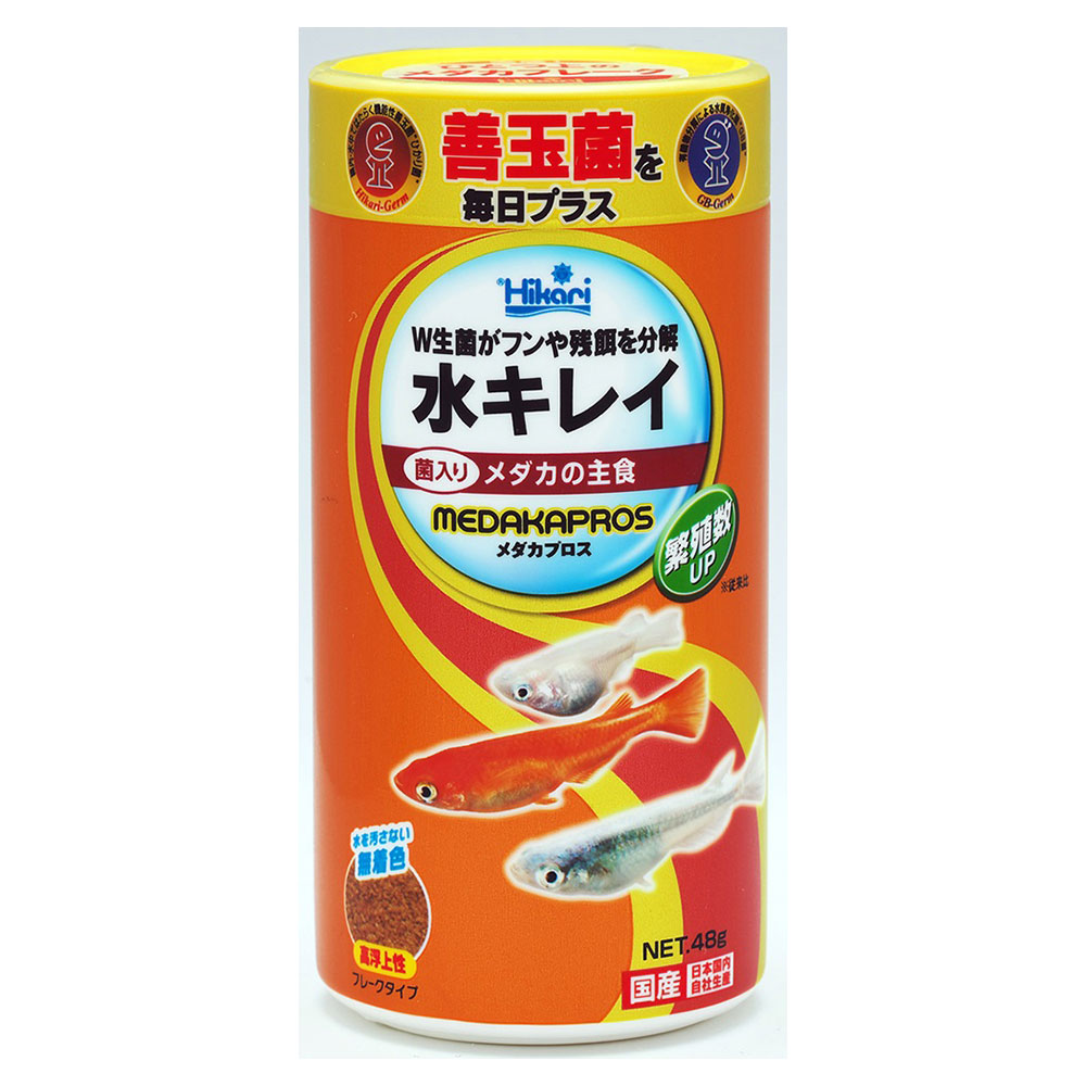 新世代フレ―ク メダカプロス 48g