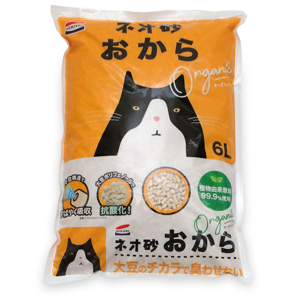 ネオルーライフ ネオ砂おからオーガニック 6L