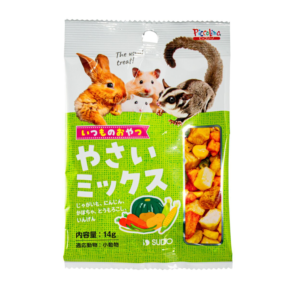 ピッコリーノ いつものおやつ やさいミックス 14g