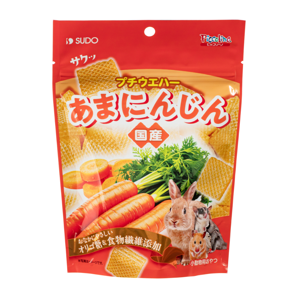 ピッコリーノ プチウエハーあまにんじん 35g