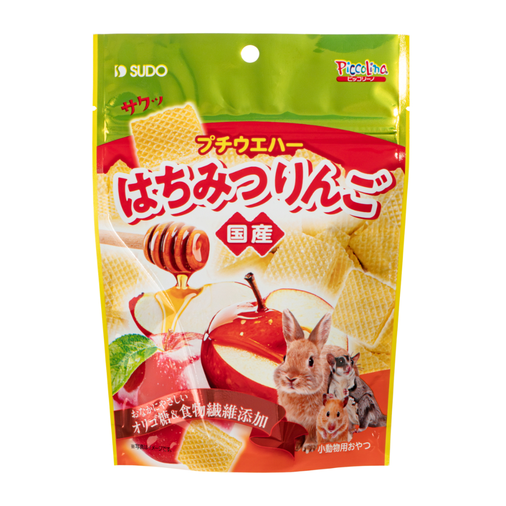 ピッコリーノ プチウエハーはちみつりんご 35g