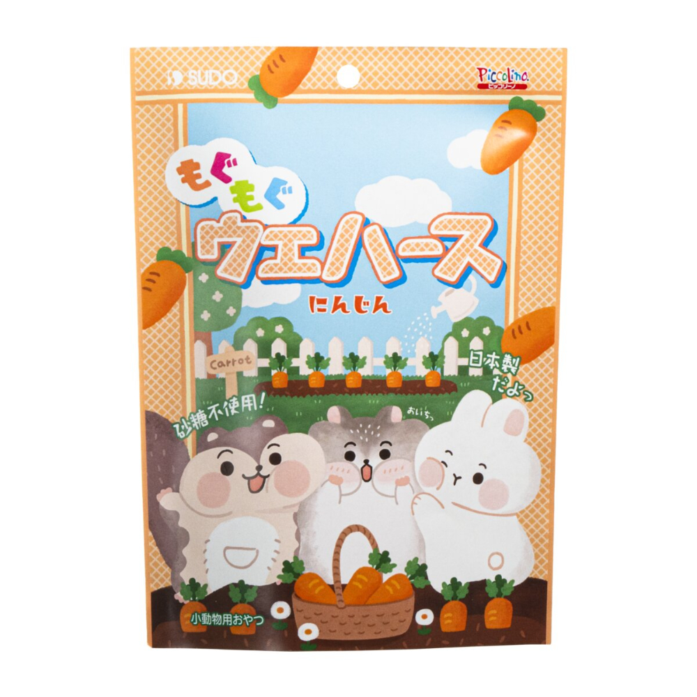 ピッコリーノ もぐもぐウエハース　にんじん ２４個