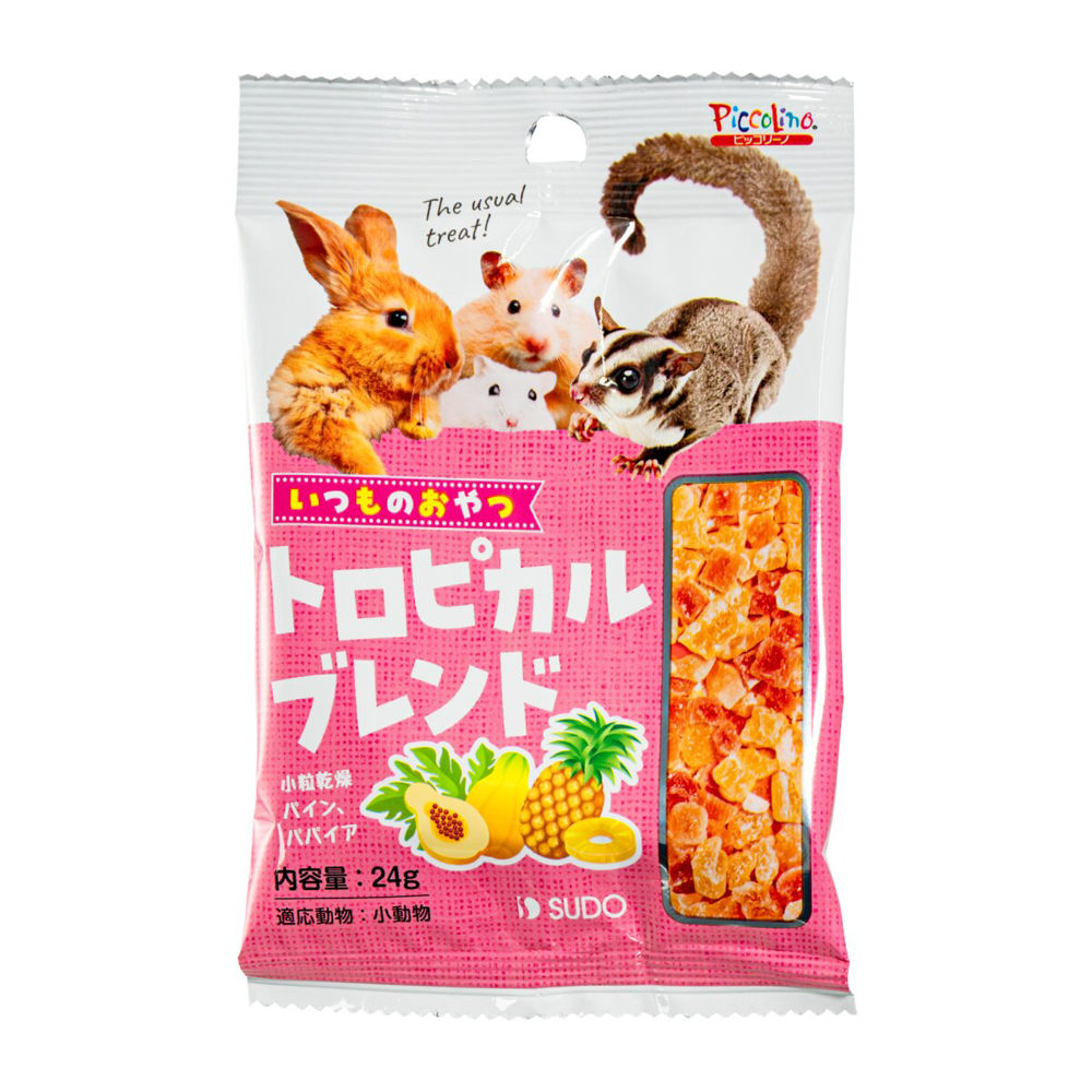ピッコリーノ いつものおやつ トロピカルブレンド 24g