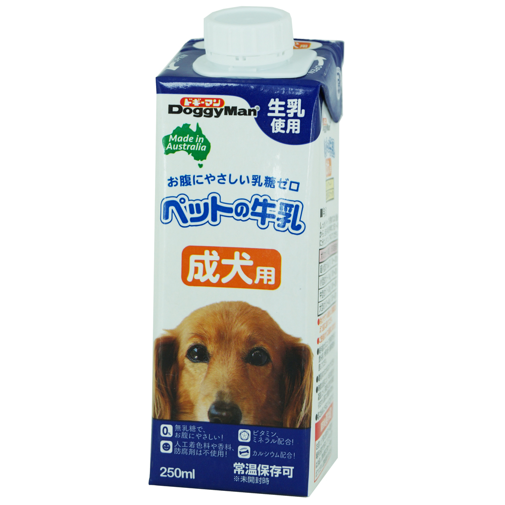 ドギーマン ペットの牛乳　成犬用 250ml