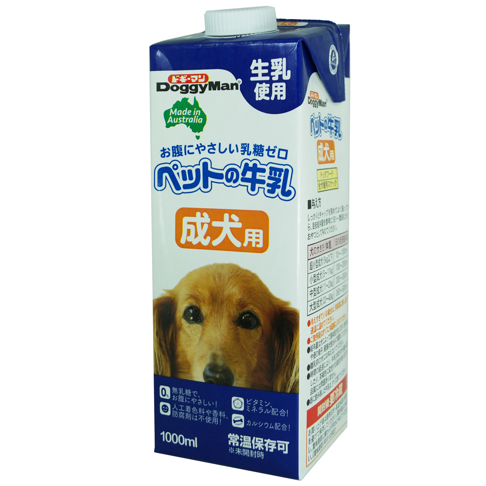 ドギーマン ペットの牛乳　成犬用 1000ml