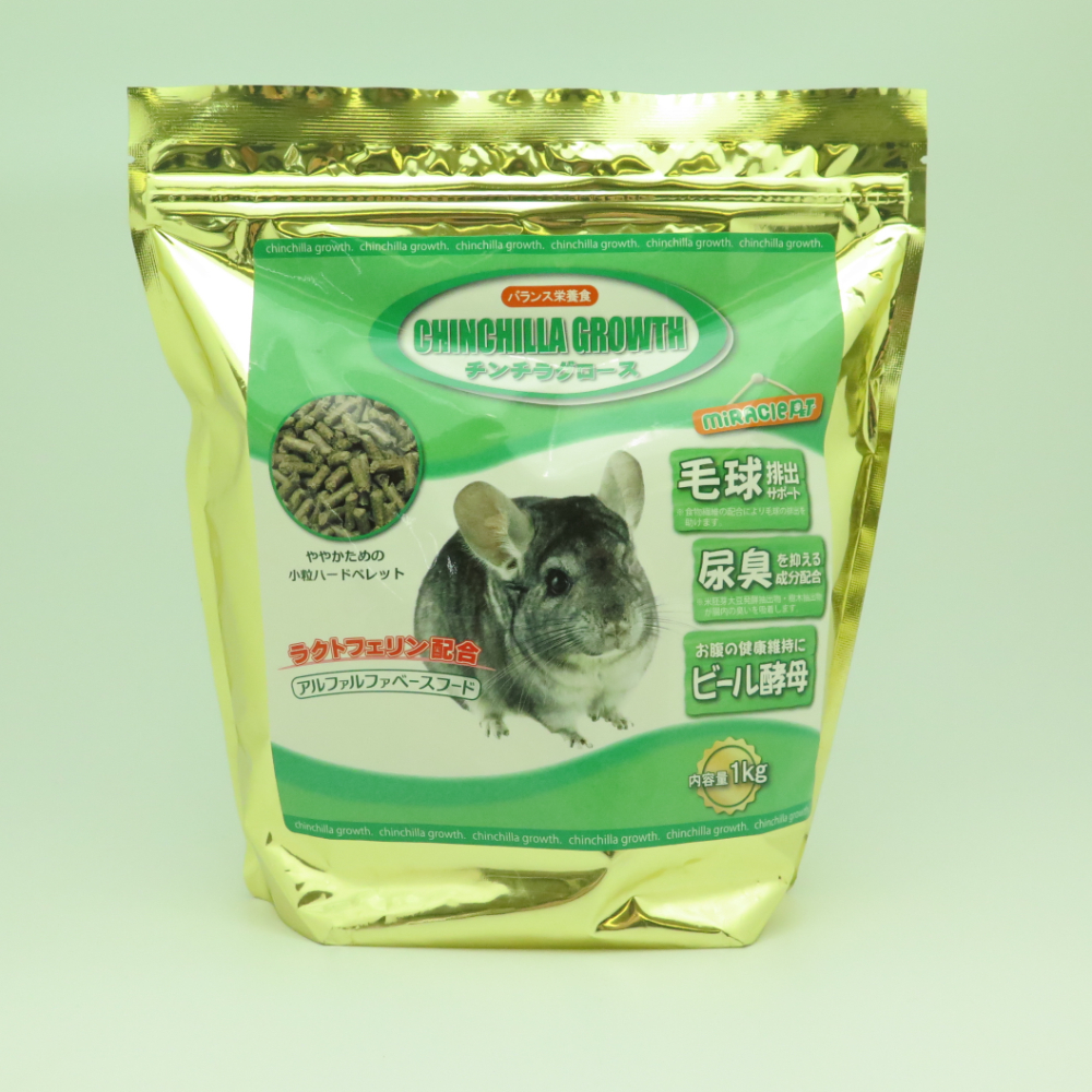 ニチドウ チンチラ　グロース 1kg